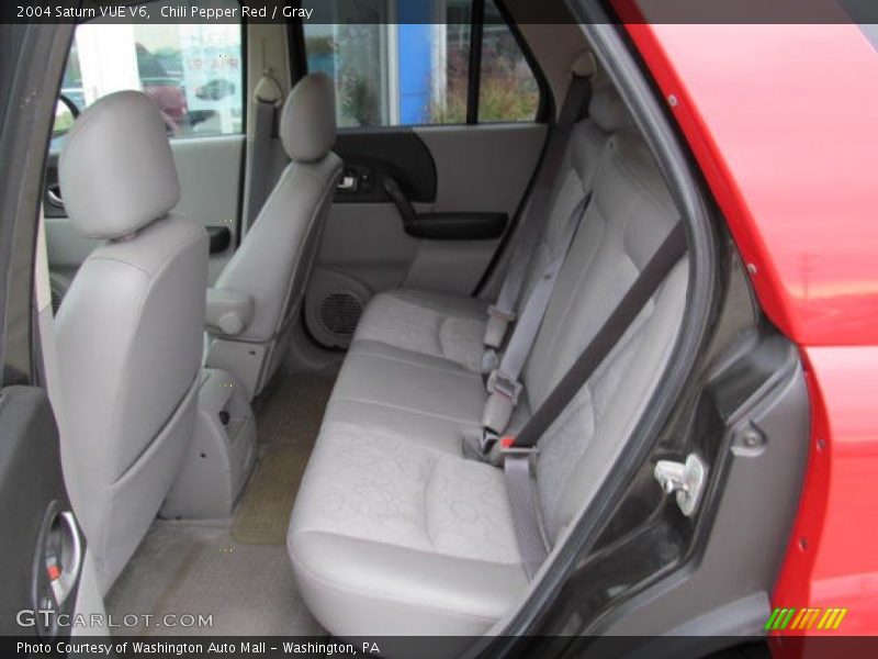 Chili Pepper Red / Gray 2004 Saturn VUE V6