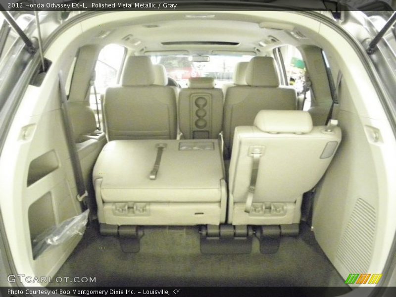 Polished Metal Metallic / Gray 2012 Honda Odyssey EX-L