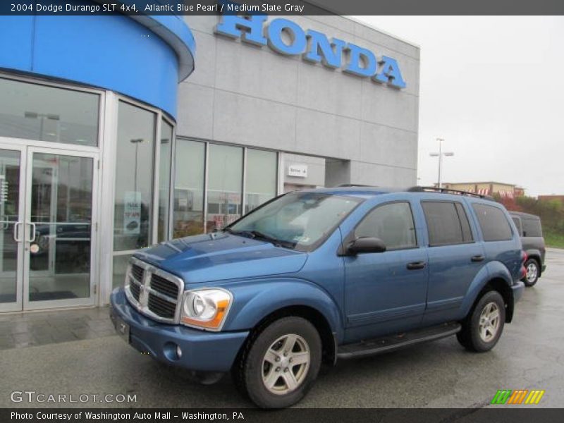 Atlantic Blue Pearl / Medium Slate Gray 2004 Dodge Durango SLT 4x4