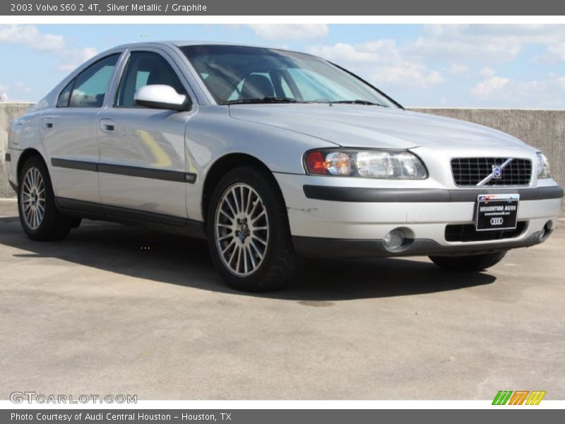 Silver Metallic / Graphite 2003 Volvo S60 2.4T