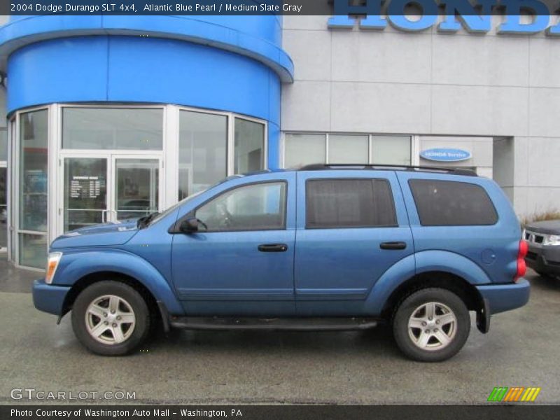 Atlantic Blue Pearl / Medium Slate Gray 2004 Dodge Durango SLT 4x4