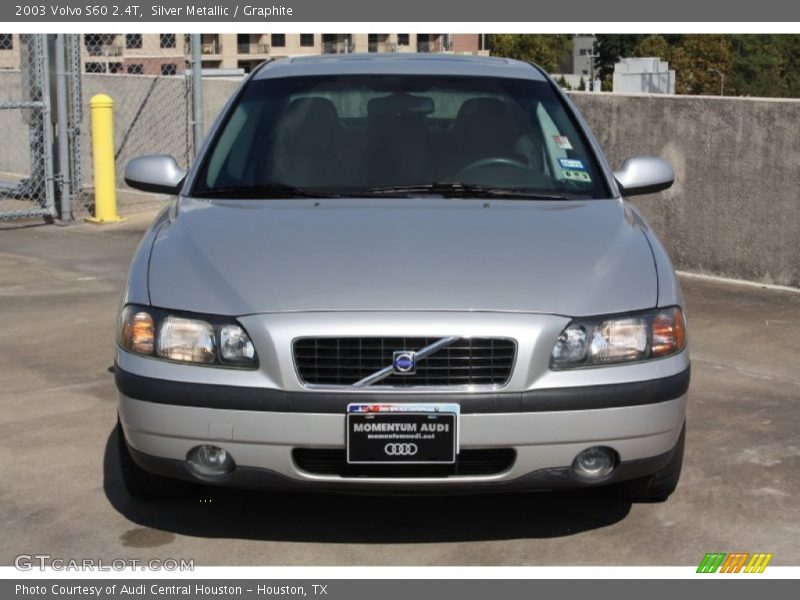 Silver Metallic / Graphite 2003 Volvo S60 2.4T