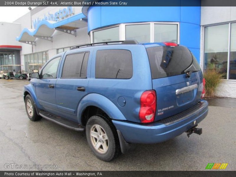 Atlantic Blue Pearl / Medium Slate Gray 2004 Dodge Durango SLT 4x4
