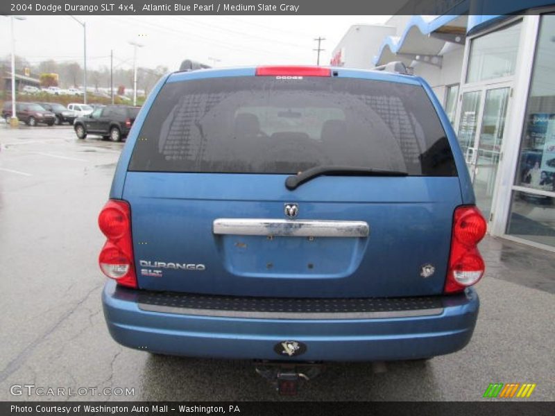 Atlantic Blue Pearl / Medium Slate Gray 2004 Dodge Durango SLT 4x4