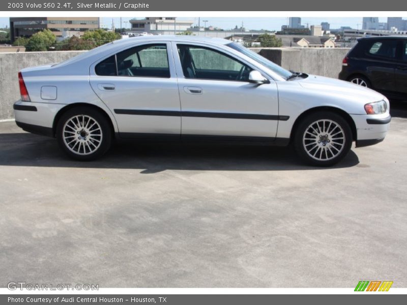 Silver Metallic / Graphite 2003 Volvo S60 2.4T