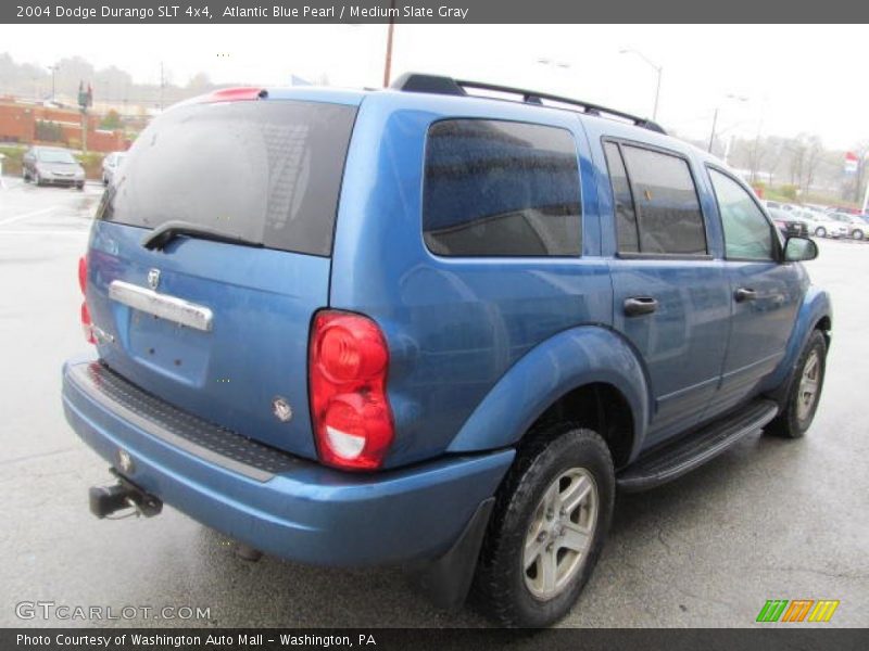Atlantic Blue Pearl / Medium Slate Gray 2004 Dodge Durango SLT 4x4