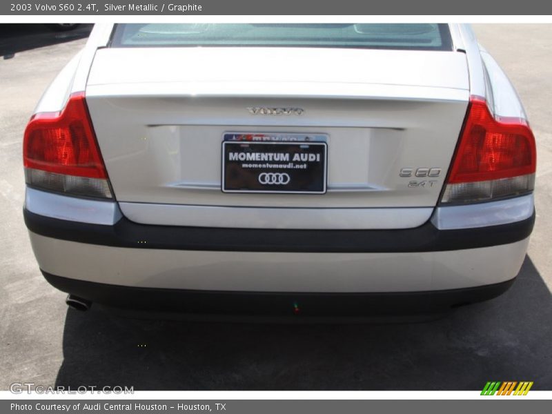 Silver Metallic / Graphite 2003 Volvo S60 2.4T