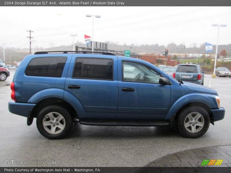 Atlantic Blue Pearl / Medium Slate Gray 2004 Dodge Durango SLT 4x4