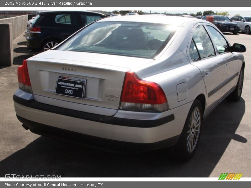 Silver Metallic / Graphite 2003 Volvo S60 2.4T