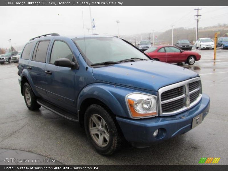 Atlantic Blue Pearl / Medium Slate Gray 2004 Dodge Durango SLT 4x4