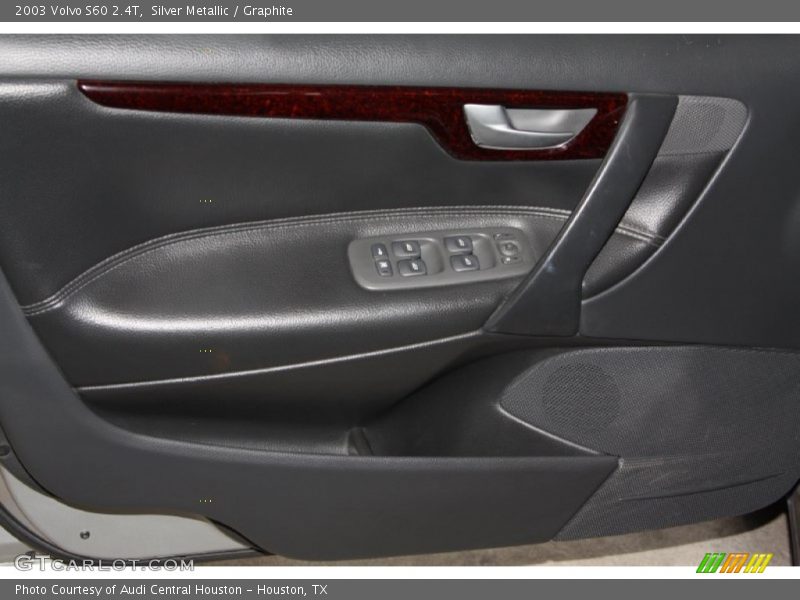Silver Metallic / Graphite 2003 Volvo S60 2.4T