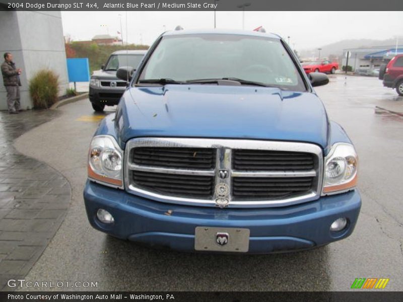 Atlantic Blue Pearl / Medium Slate Gray 2004 Dodge Durango SLT 4x4
