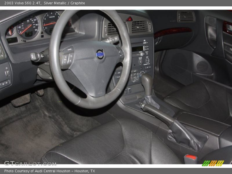 Silver Metallic / Graphite 2003 Volvo S60 2.4T