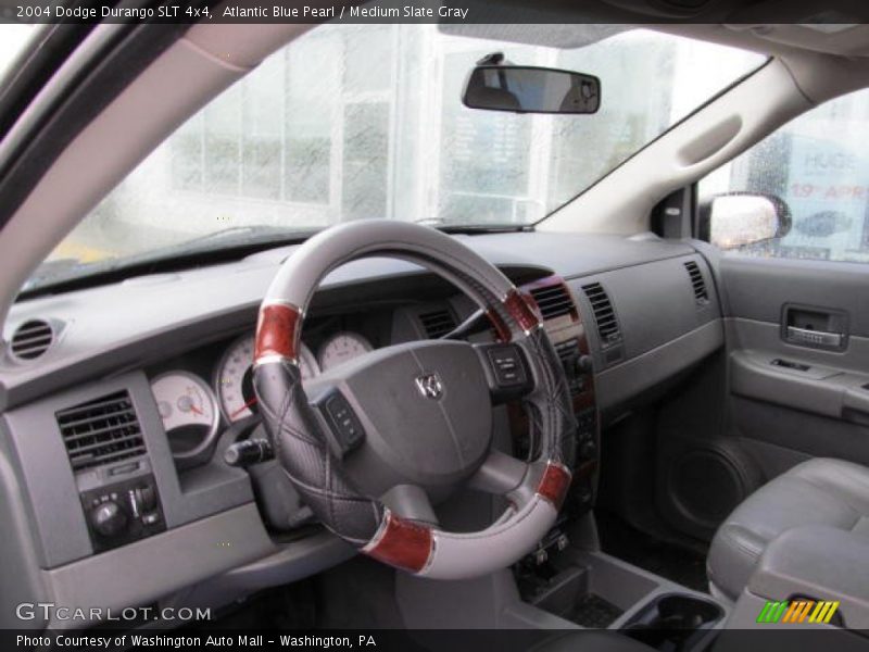 Atlantic Blue Pearl / Medium Slate Gray 2004 Dodge Durango SLT 4x4