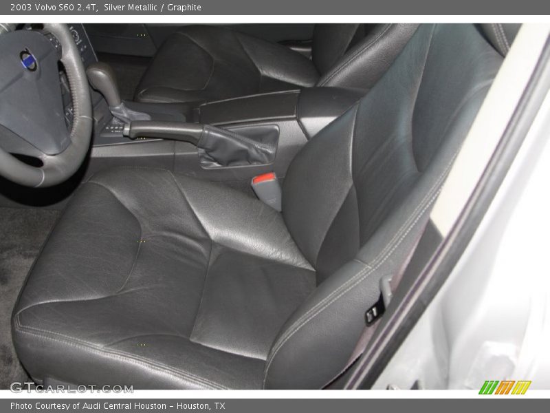 Silver Metallic / Graphite 2003 Volvo S60 2.4T