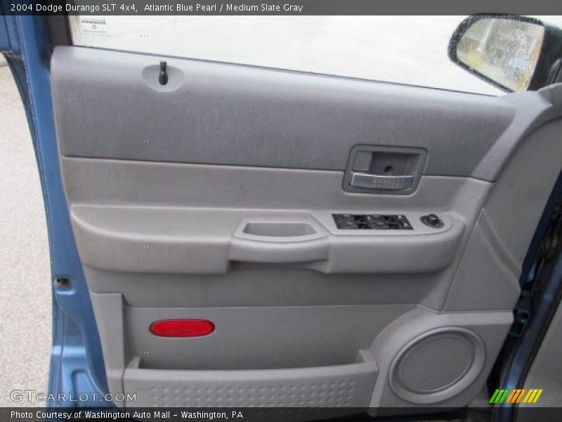 Atlantic Blue Pearl / Medium Slate Gray 2004 Dodge Durango SLT 4x4