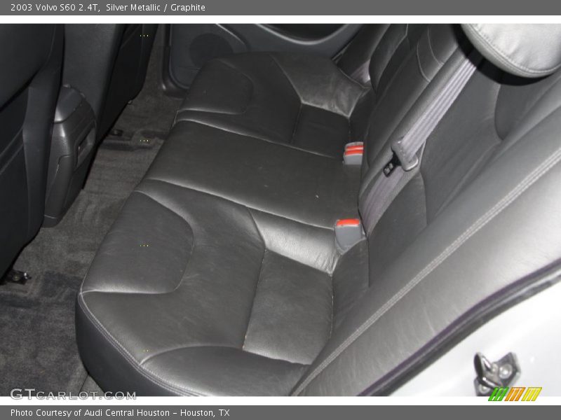 Silver Metallic / Graphite 2003 Volvo S60 2.4T