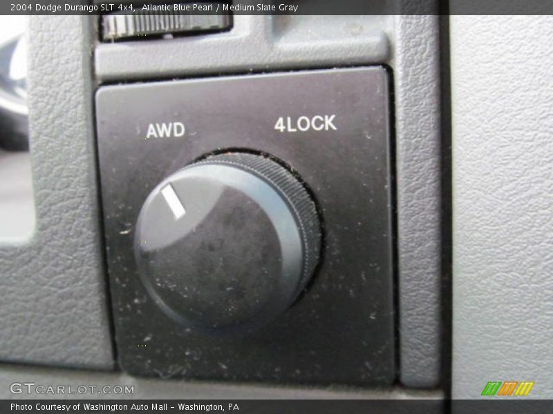 Atlantic Blue Pearl / Medium Slate Gray 2004 Dodge Durango SLT 4x4