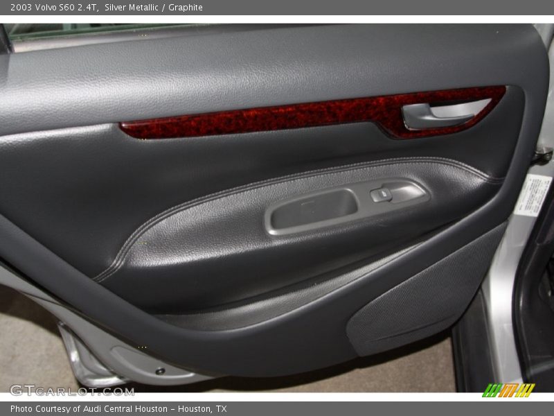 Silver Metallic / Graphite 2003 Volvo S60 2.4T