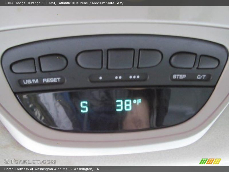 Atlantic Blue Pearl / Medium Slate Gray 2004 Dodge Durango SLT 4x4