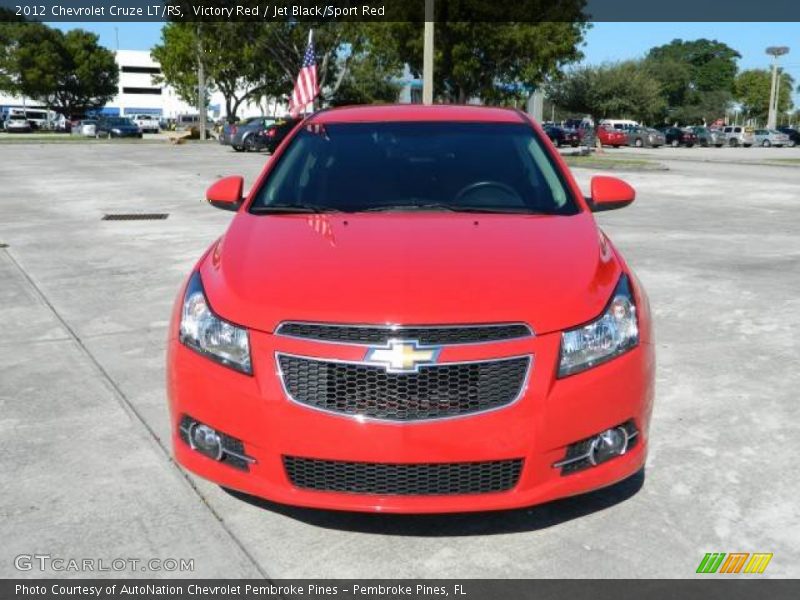  2012 Cruze LT/RS Victory Red