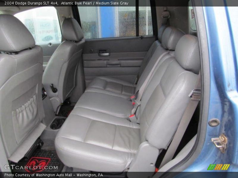 Atlantic Blue Pearl / Medium Slate Gray 2004 Dodge Durango SLT 4x4