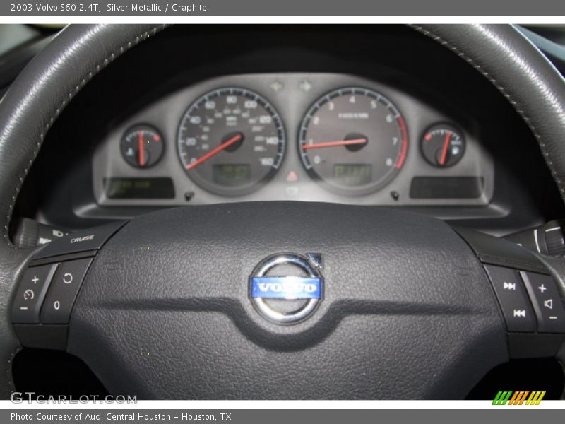 Silver Metallic / Graphite 2003 Volvo S60 2.4T