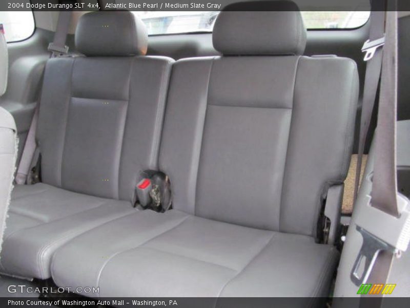 Atlantic Blue Pearl / Medium Slate Gray 2004 Dodge Durango SLT 4x4