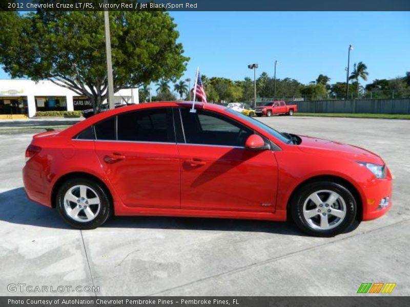  2012 Cruze LT/RS Victory Red
