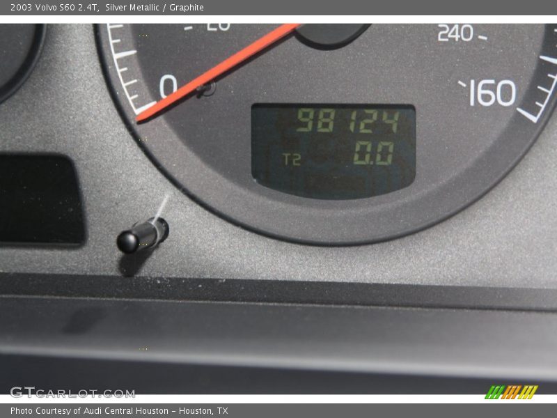 Silver Metallic / Graphite 2003 Volvo S60 2.4T