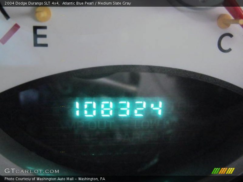 Atlantic Blue Pearl / Medium Slate Gray 2004 Dodge Durango SLT 4x4