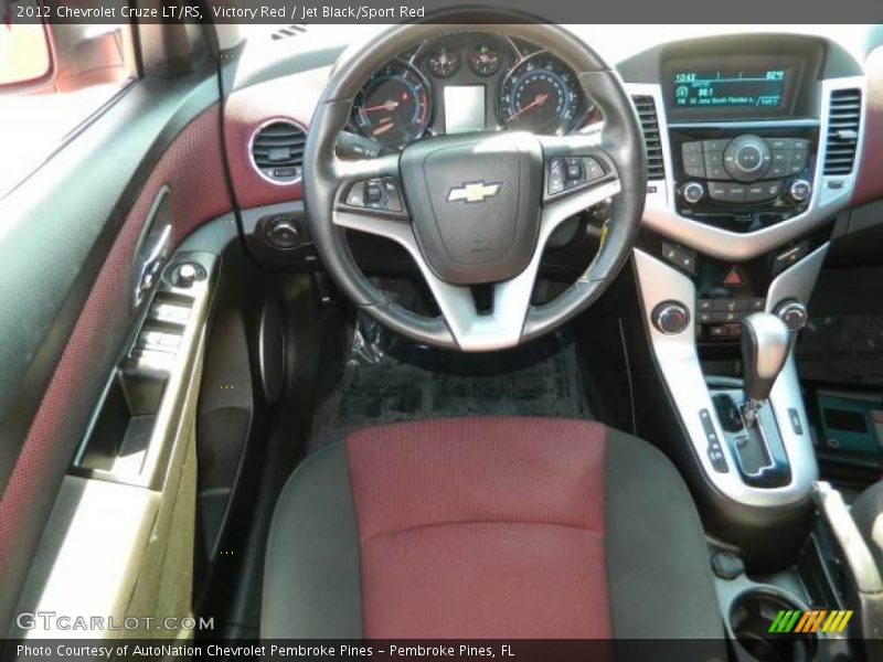 Dashboard of 2012 Cruze LT/RS