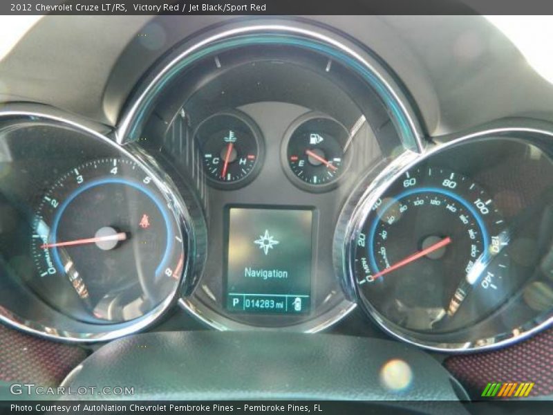  2012 Cruze LT/RS LT/RS Gauges