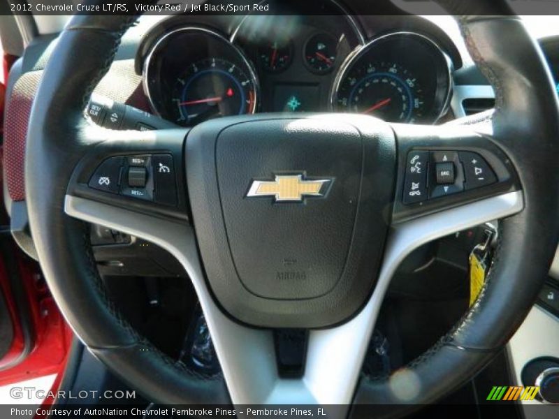  2012 Cruze LT/RS Steering Wheel