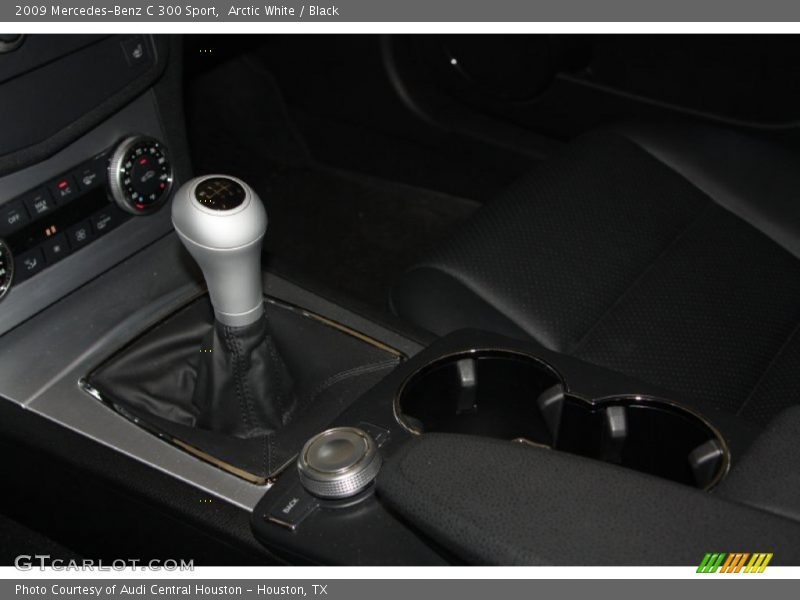  2009 C 300 Sport 6 Speed Manual Shifter