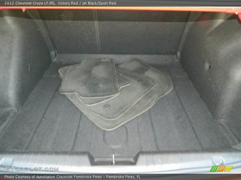  2012 Cruze LT/RS Trunk