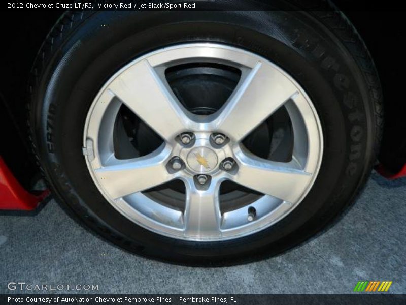  2012 Cruze LT/RS Wheel