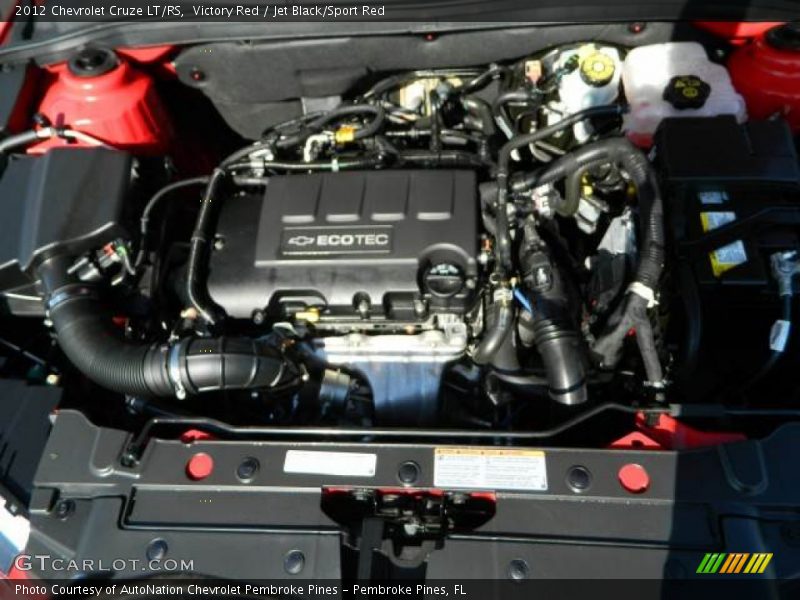  2012 Cruze LT/RS Engine - 1.4 Liter DI Turbocharged DOHC 16-Valve VVT 4 Cylinder