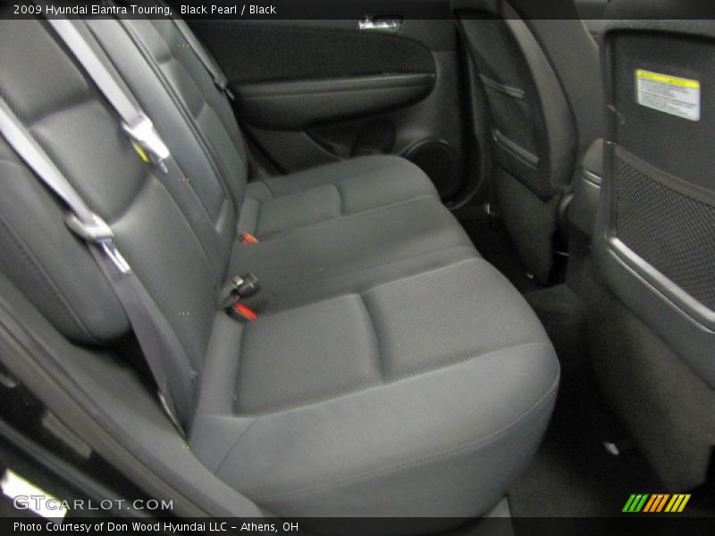 Black Pearl / Black 2009 Hyundai Elantra Touring