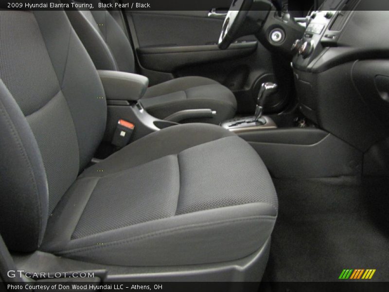 Black Pearl / Black 2009 Hyundai Elantra Touring
