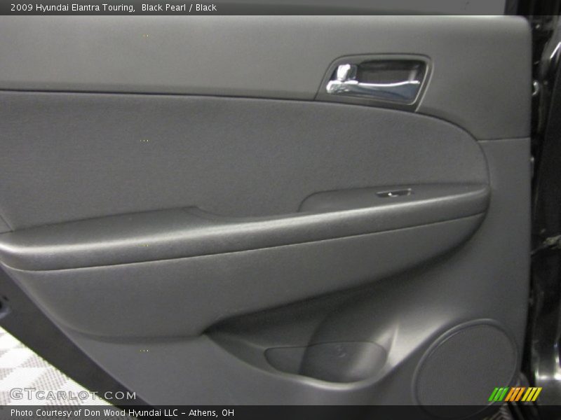 Black Pearl / Black 2009 Hyundai Elantra Touring