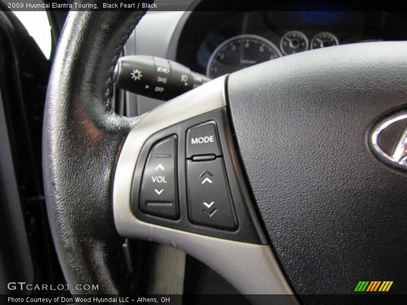 Black Pearl / Black 2009 Hyundai Elantra Touring