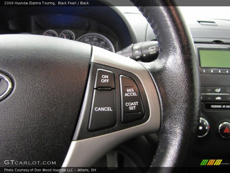 Black Pearl / Black 2009 Hyundai Elantra Touring