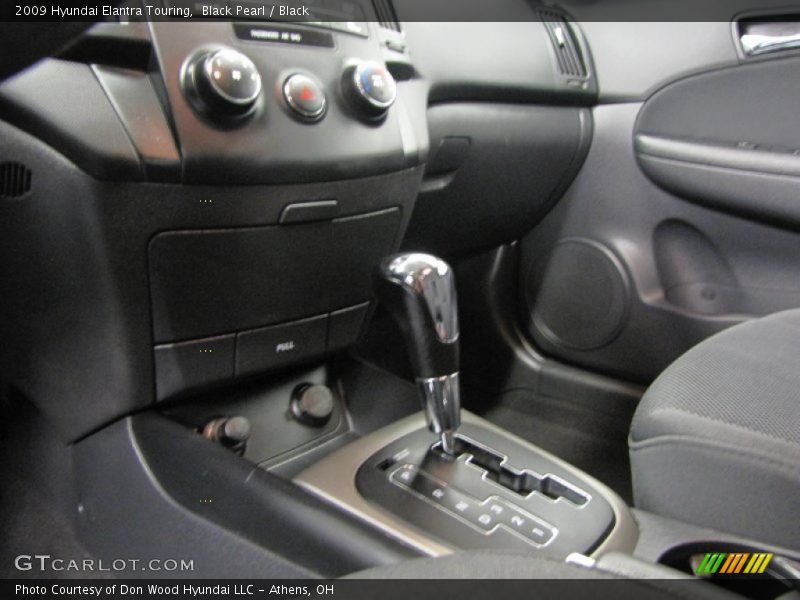 Black Pearl / Black 2009 Hyundai Elantra Touring