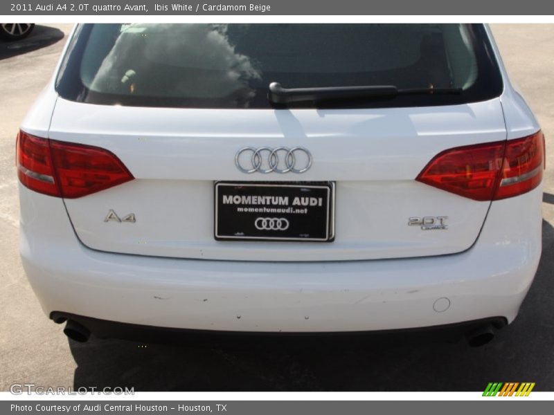 Ibis White / Cardamom Beige 2011 Audi A4 2.0T quattro Avant