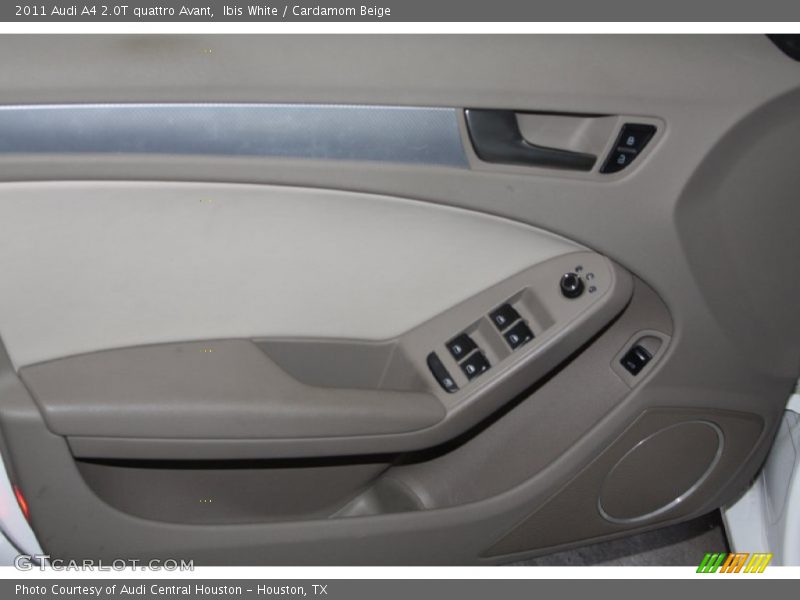 Ibis White / Cardamom Beige 2011 Audi A4 2.0T quattro Avant
