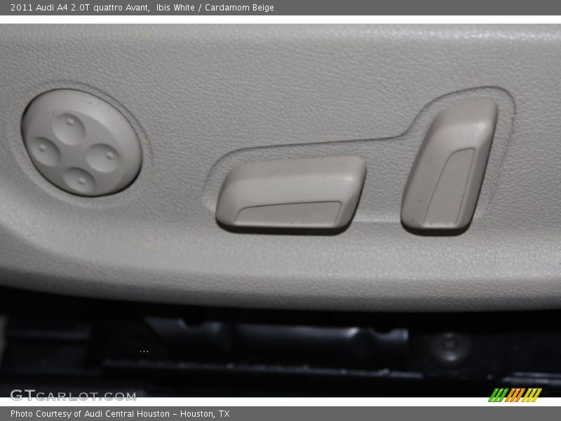 Ibis White / Cardamom Beige 2011 Audi A4 2.0T quattro Avant