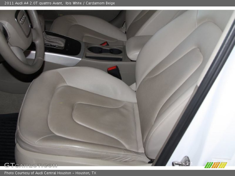 Ibis White / Cardamom Beige 2011 Audi A4 2.0T quattro Avant