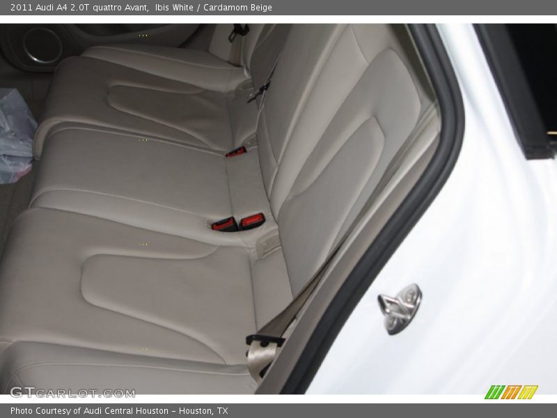 Ibis White / Cardamom Beige 2011 Audi A4 2.0T quattro Avant