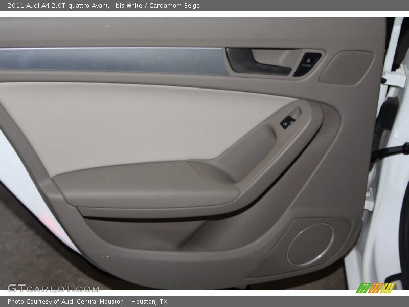 Ibis White / Cardamom Beige 2011 Audi A4 2.0T quattro Avant